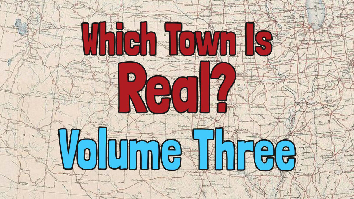 Which Town Is Real? Volume 3 image number null